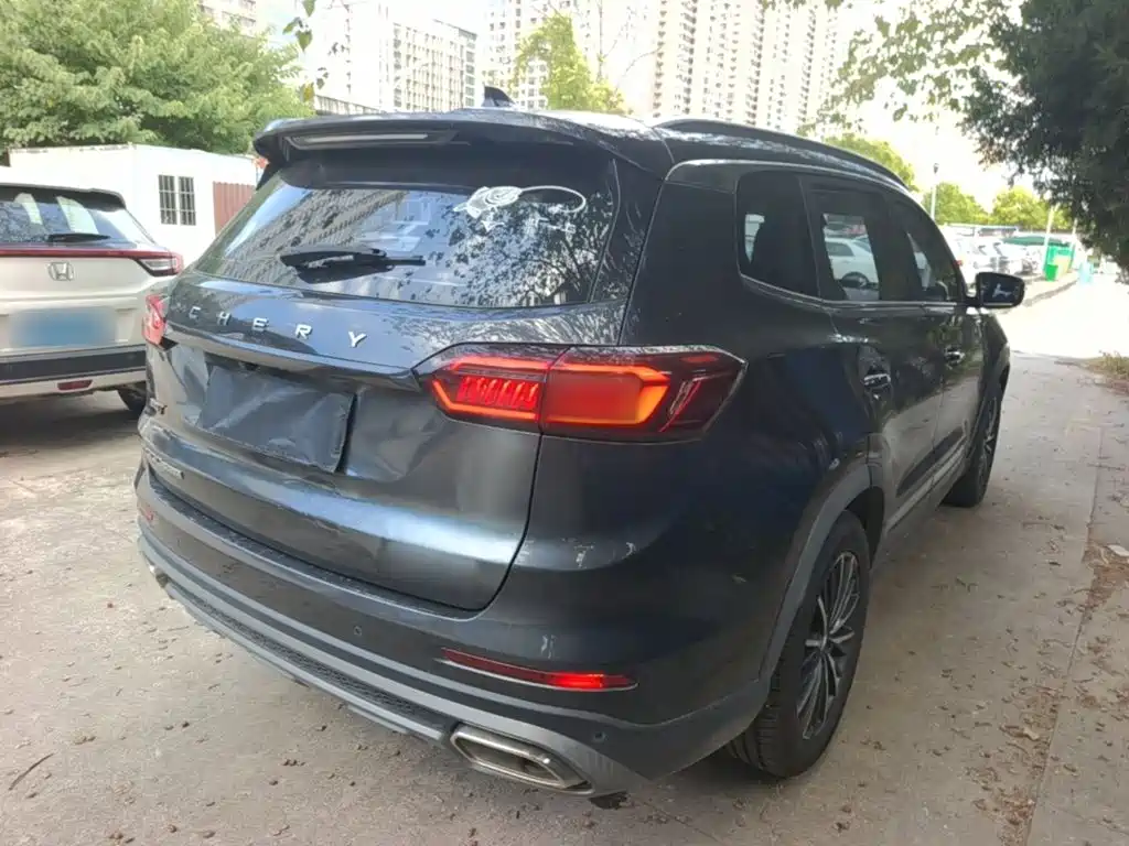 Chery Tiggo 8 PLUS 2021 2021 Model 290TGDI DCT Luxury Edition