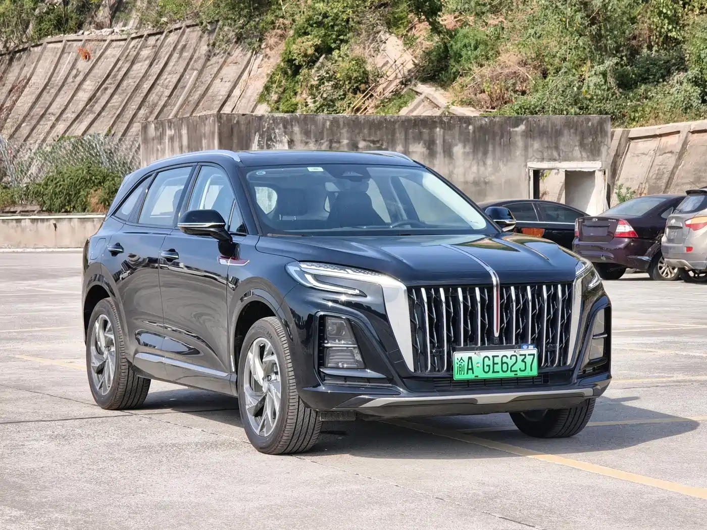 Hongqi HS3 PHEV 2026 2024 PHEV 115km Power Edition