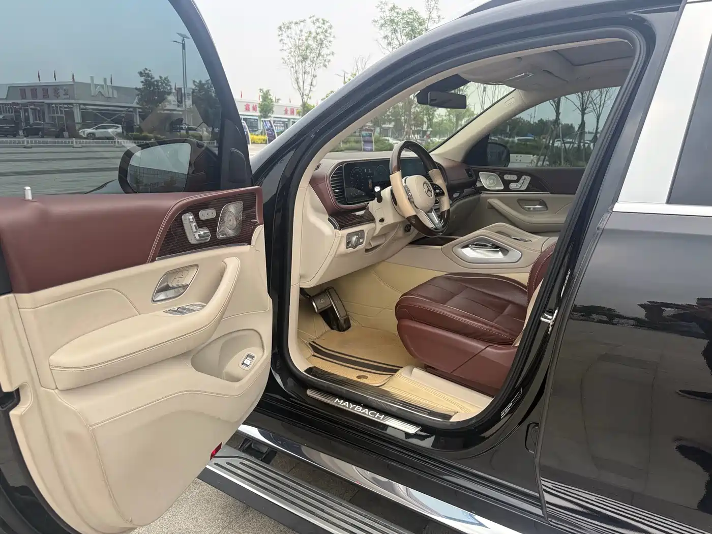Mercedes-Benz Maybach GLS 2022 GLS 480 4MATIC фото 5