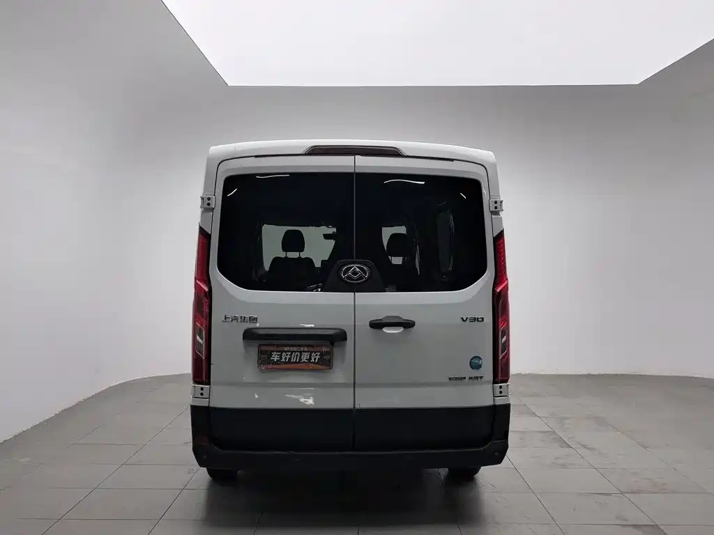 SAIC Maxus Xintu V90 2021 2020 2.0T AMT YunJie Edition FWD Single Rear Tire Short Wheelbase Medium Roof 6-seater