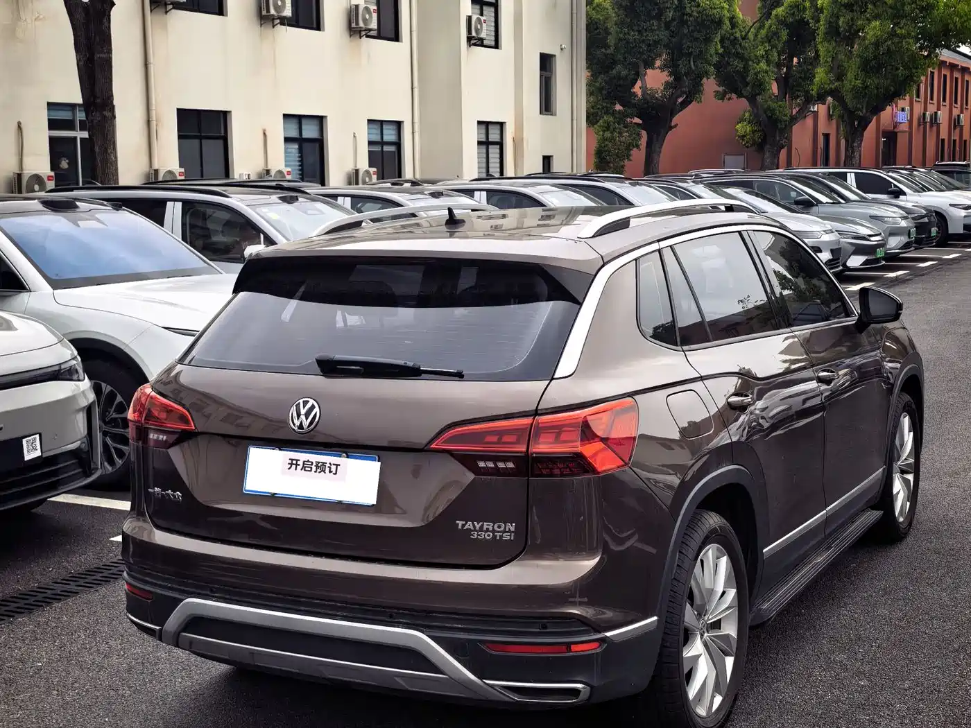 Volkswagen Tayron 2019 330TSI 2WD Premium China V фото 8