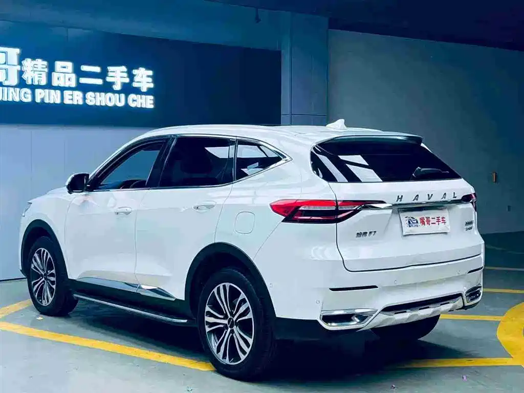 Haval F7 2019 2.0T AWD 70th Anniversary Limited Edition фото 9