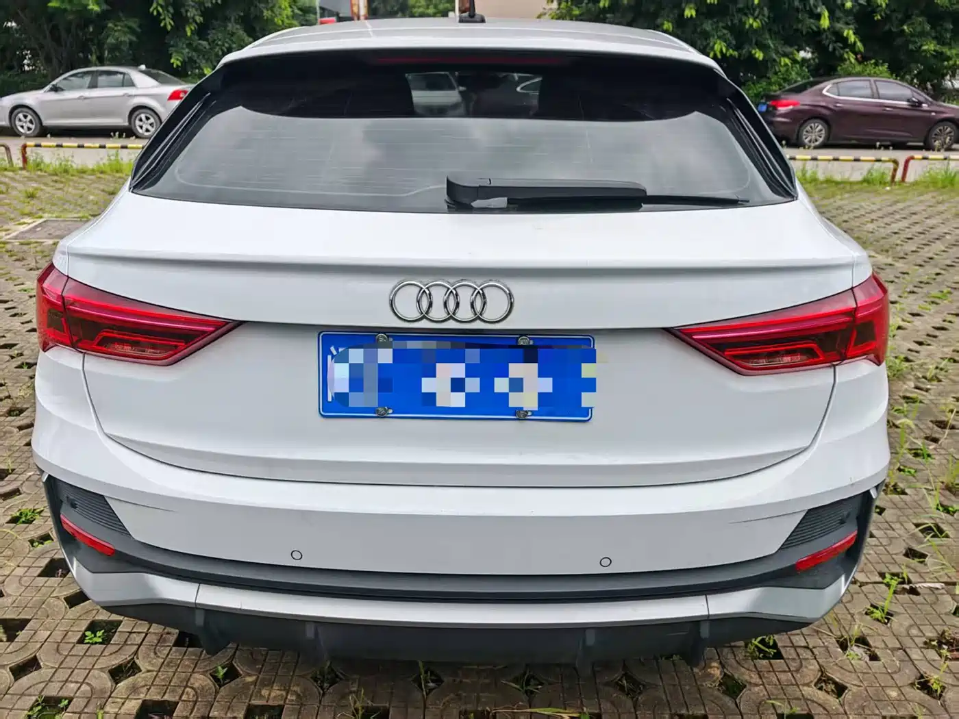 Audi Q3 Sportback 2022 35 TFSI Progressive фото 4