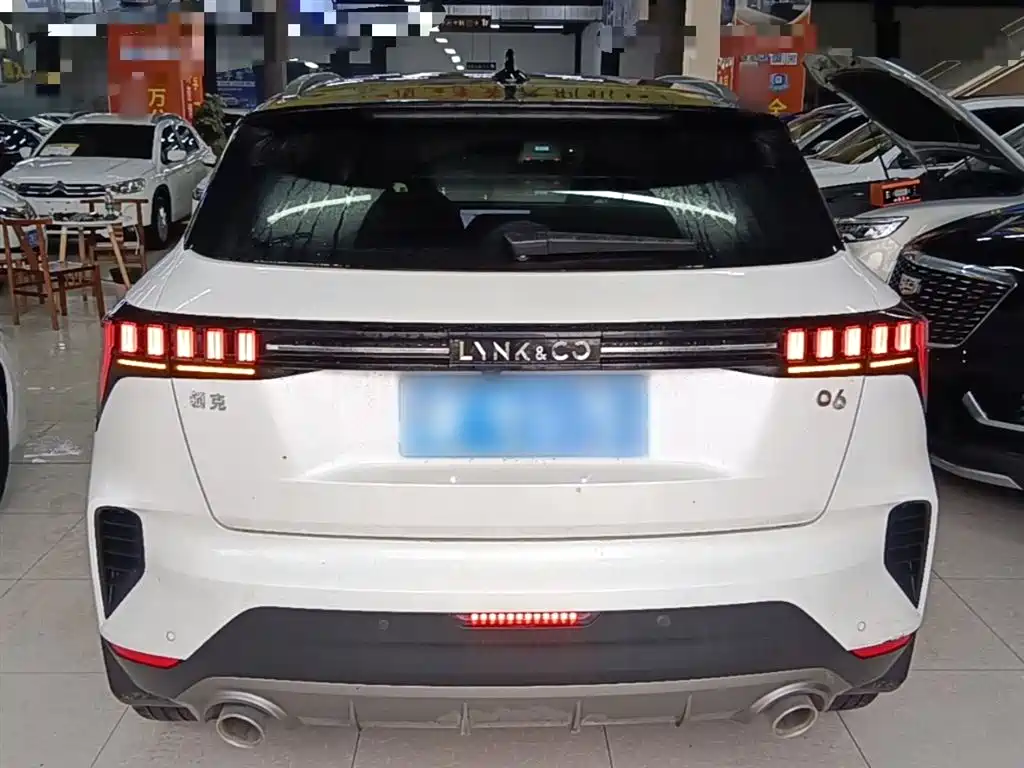 Lynk & Co 06 2023 Remix 1.5T Power Halo фото 6