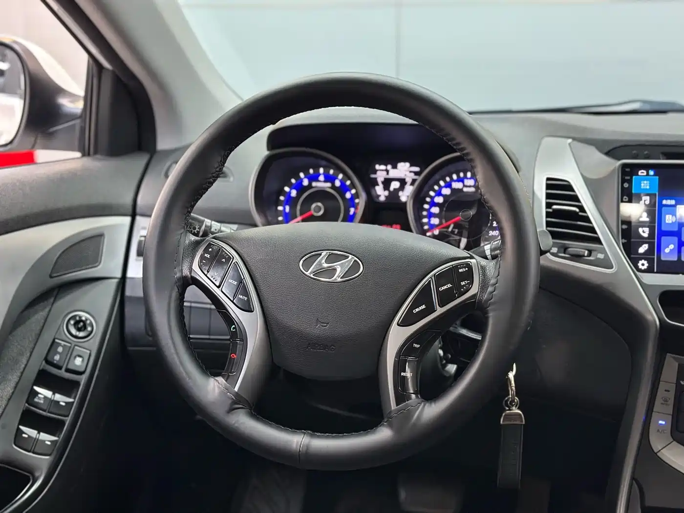 Hyundai Langdong 2017 2016 1.6L Automatic Smart Edition