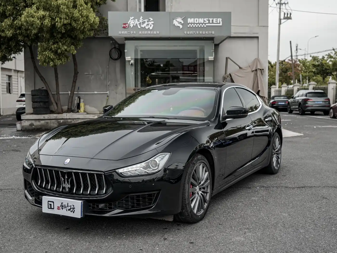 Maserati Ghibli 2021 2.0T Edge Edition