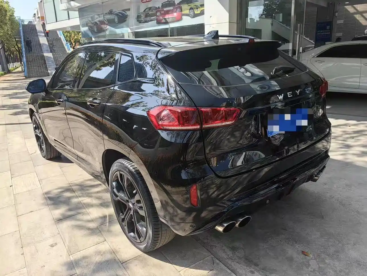 WEY VV7 2019 2019 Upgraded 2.0T Flagship China V