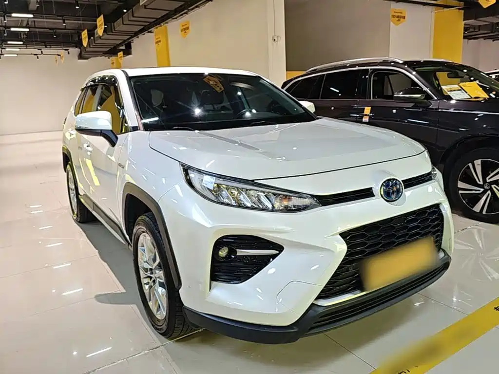 Toyota Wildlander 2021 2020 Hybrid 2.5L E-CVT AWD Luxury Edition