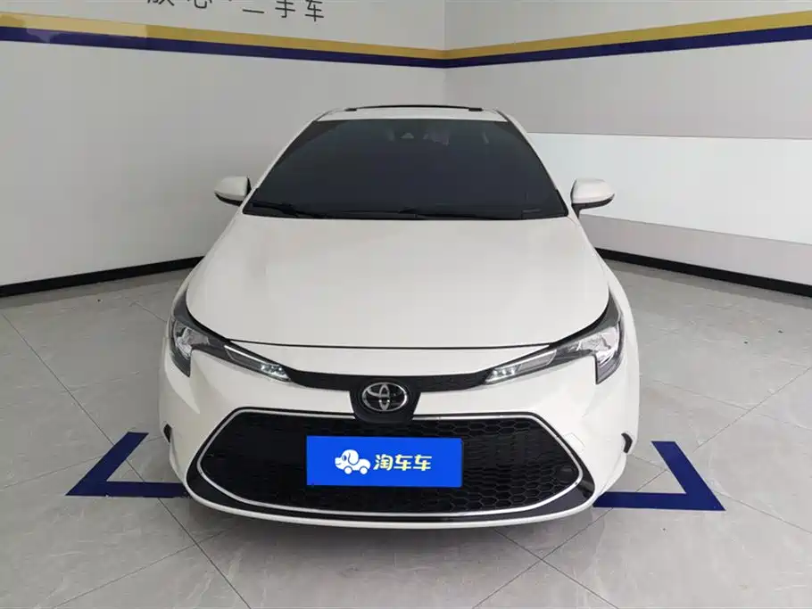 Toyota Levin 2019 185T CVT Luxury Edition China VI фото 2