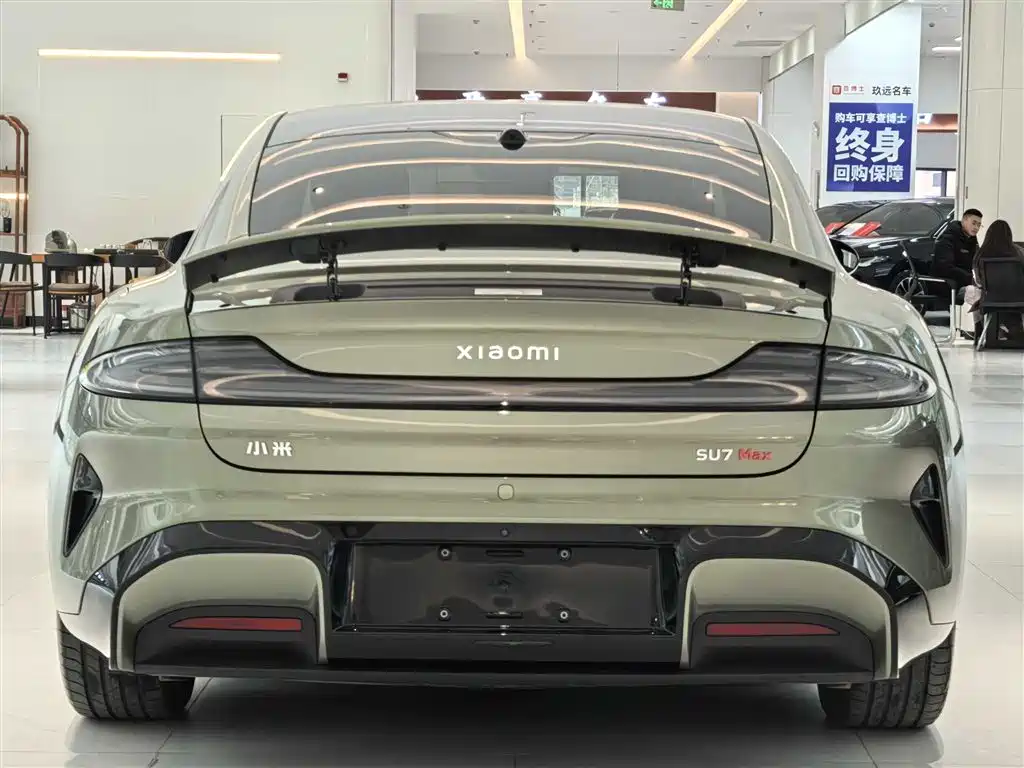 Xiaomi Auto Xiaomi SU7 2024 AWD Extended Range Advanced Smart Driving Max Edition фото 13