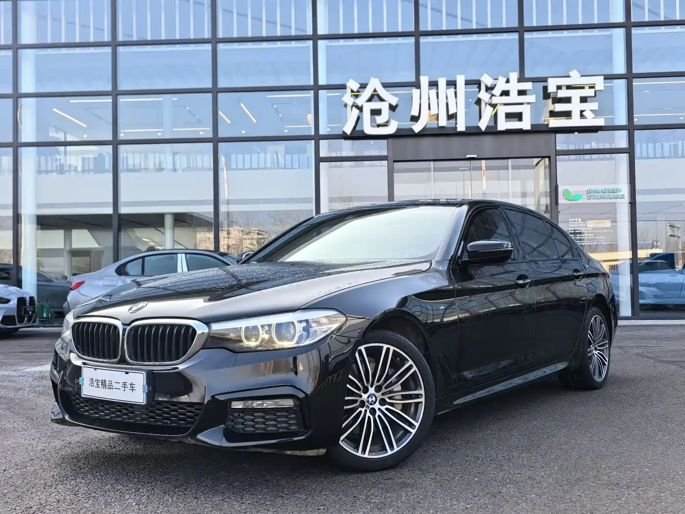 BMW 5 Series 2018 Facelift 530Li Leading M Sport Package