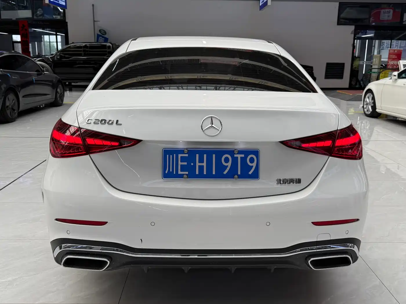Mercedes-Benz C-Class 2025 C 200 L Sport Edition фото 9
