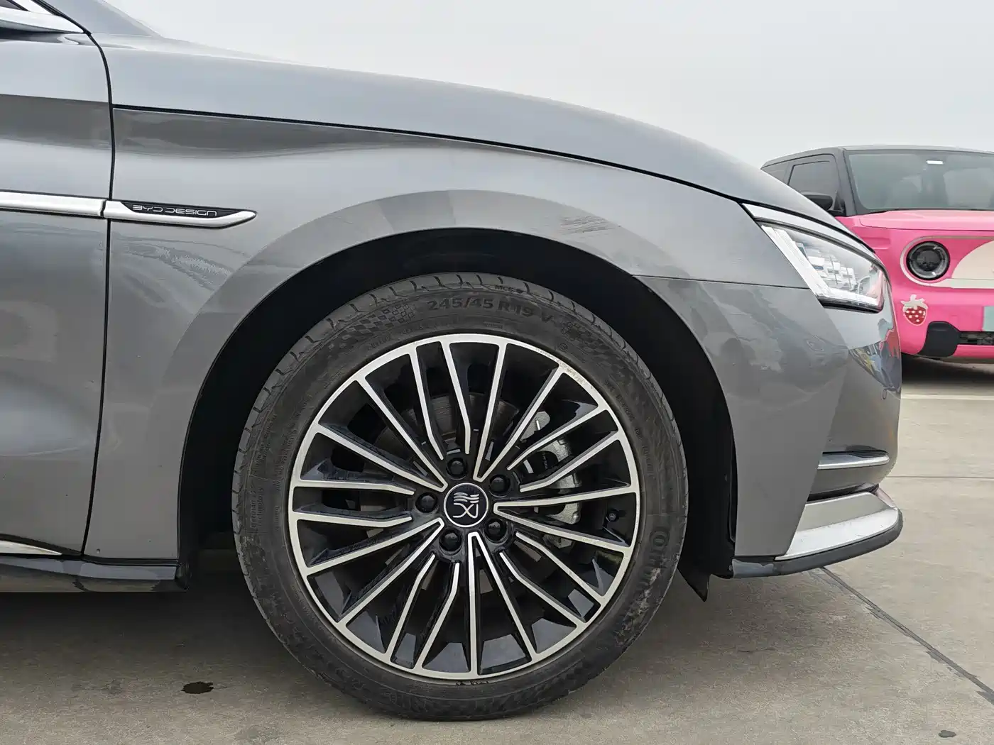 BYD Han 2020 DM AWD Performance Premium фото 13