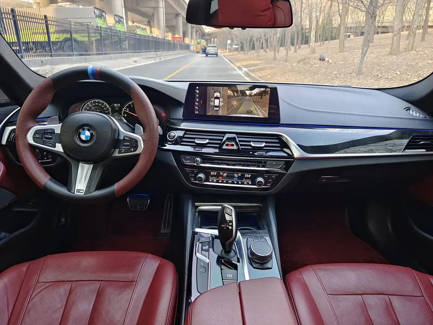 BMW 5 Series 2018 Facelift 530Li Exclusive M Sport Package фото 13
