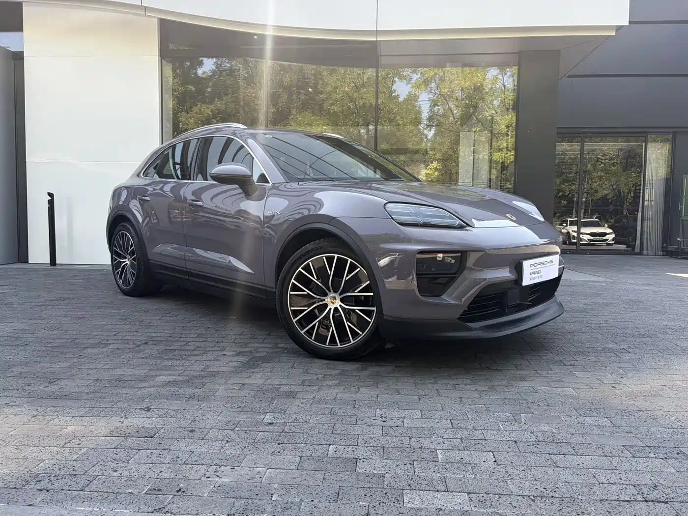 Porsche Macan EV 2024 2024 Macan 4