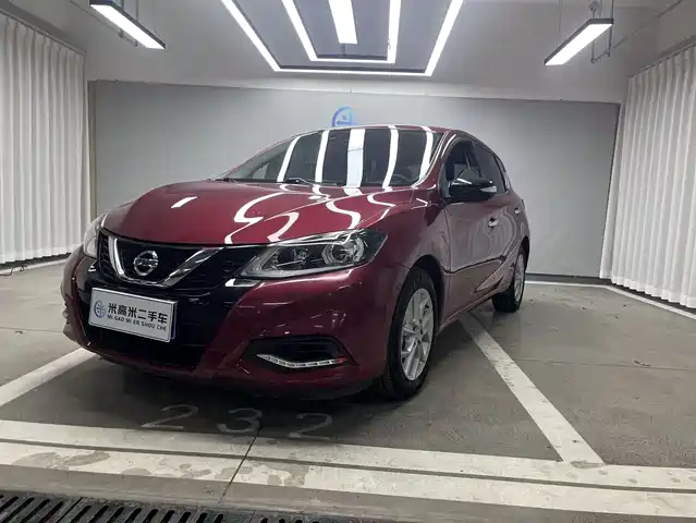 Nissan TIIDA 1.6L CVT, Смарт Драйв