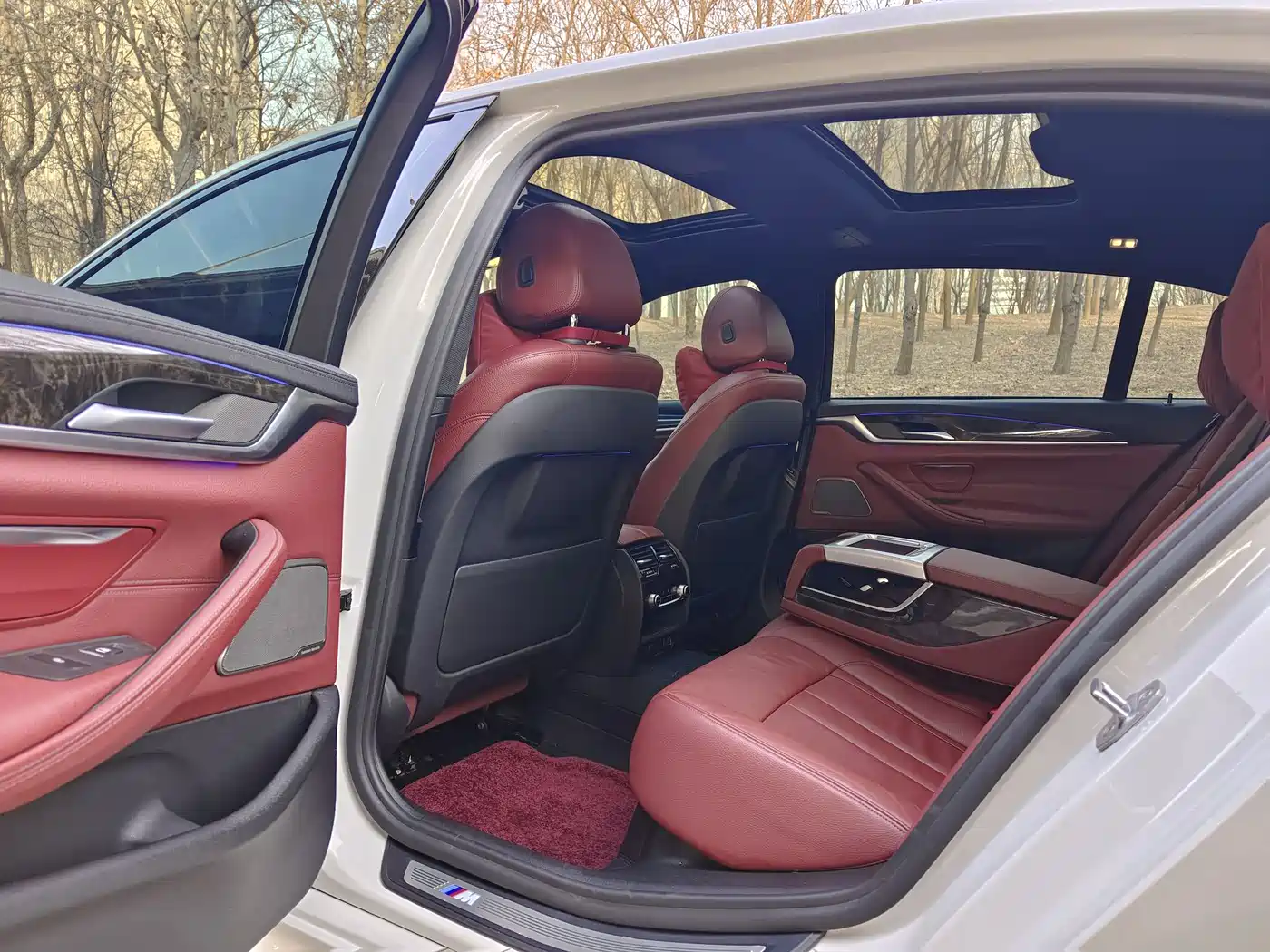 BMW 5 Series 2018 Facelift 530Li Exclusive M Sport Package фото 16