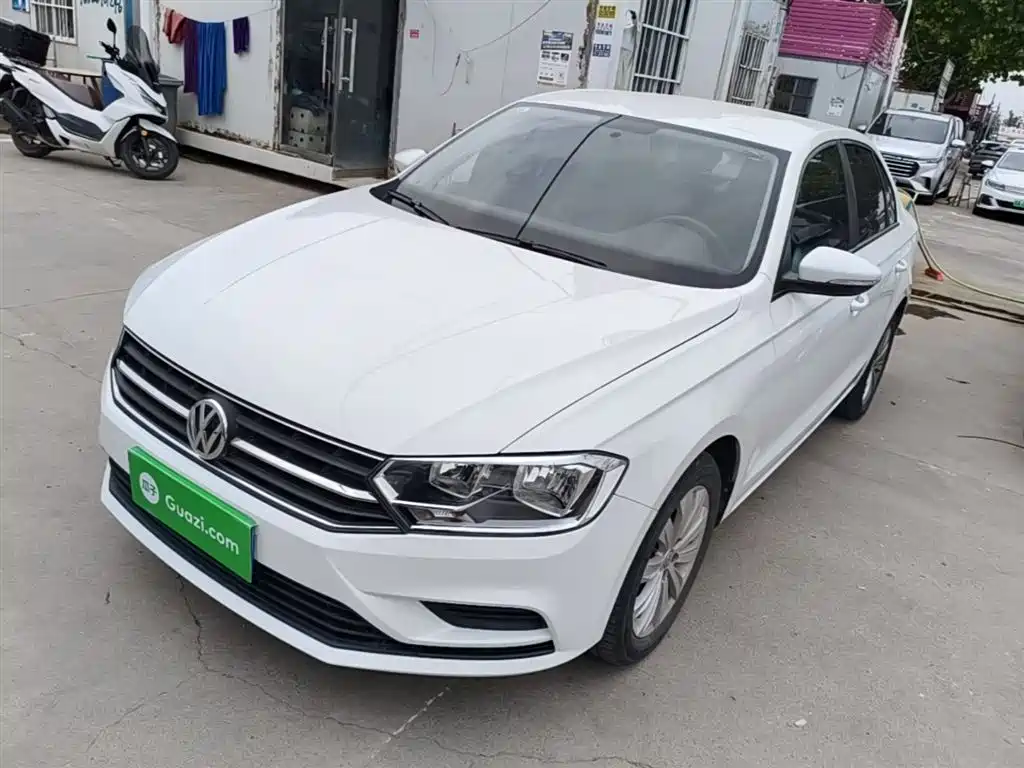 Volkswagen Bora 2019 Facelift Bora Legend 1.5L Automatic Fashion Type China VI