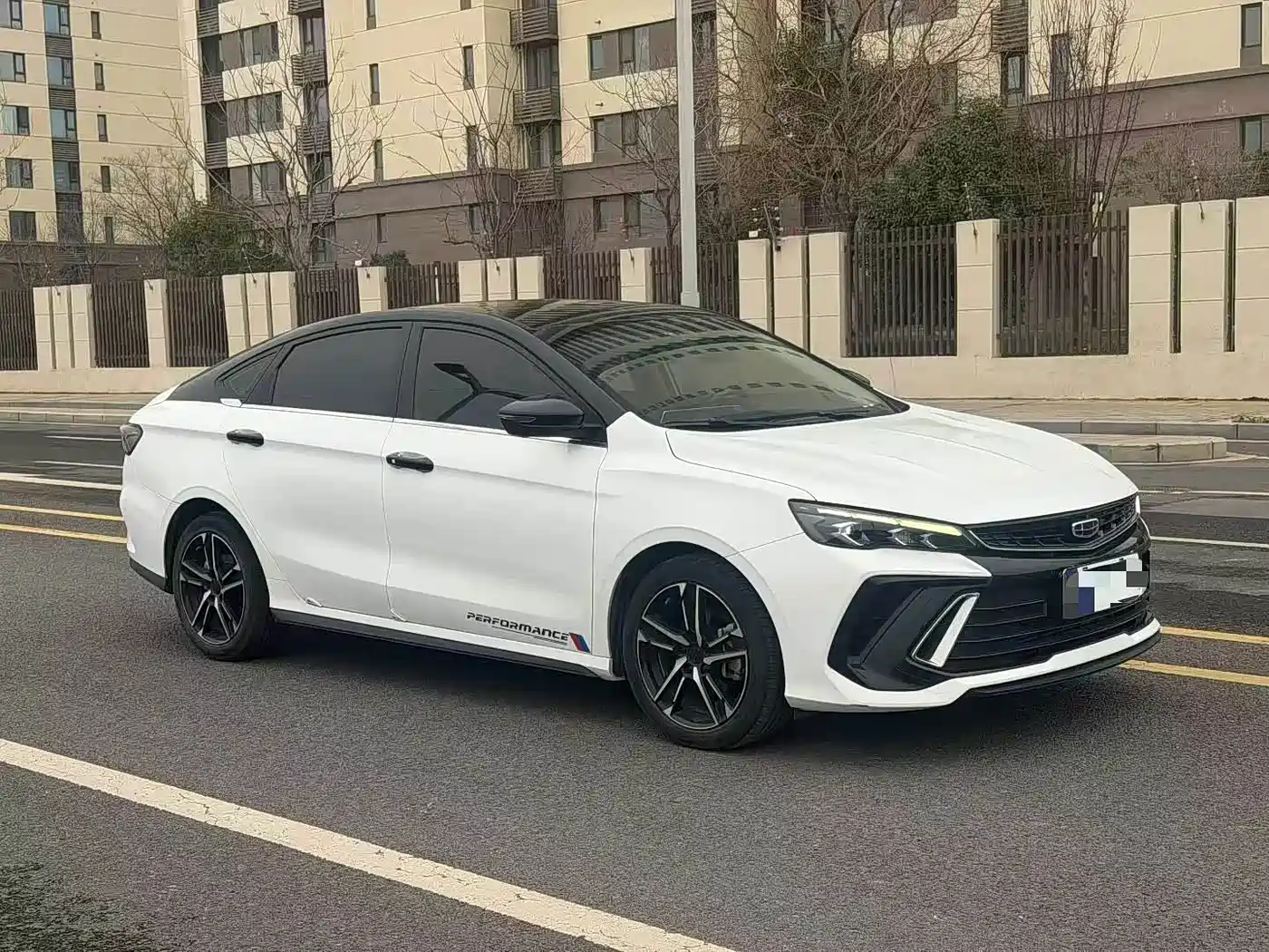 GEELY AUTOMOBILE BINRUI