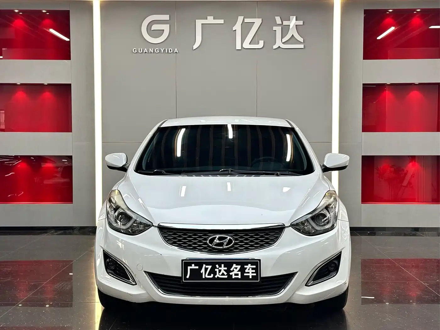 Hyundai Langdong 2017 2016 1.6L Automatic Smart Edition