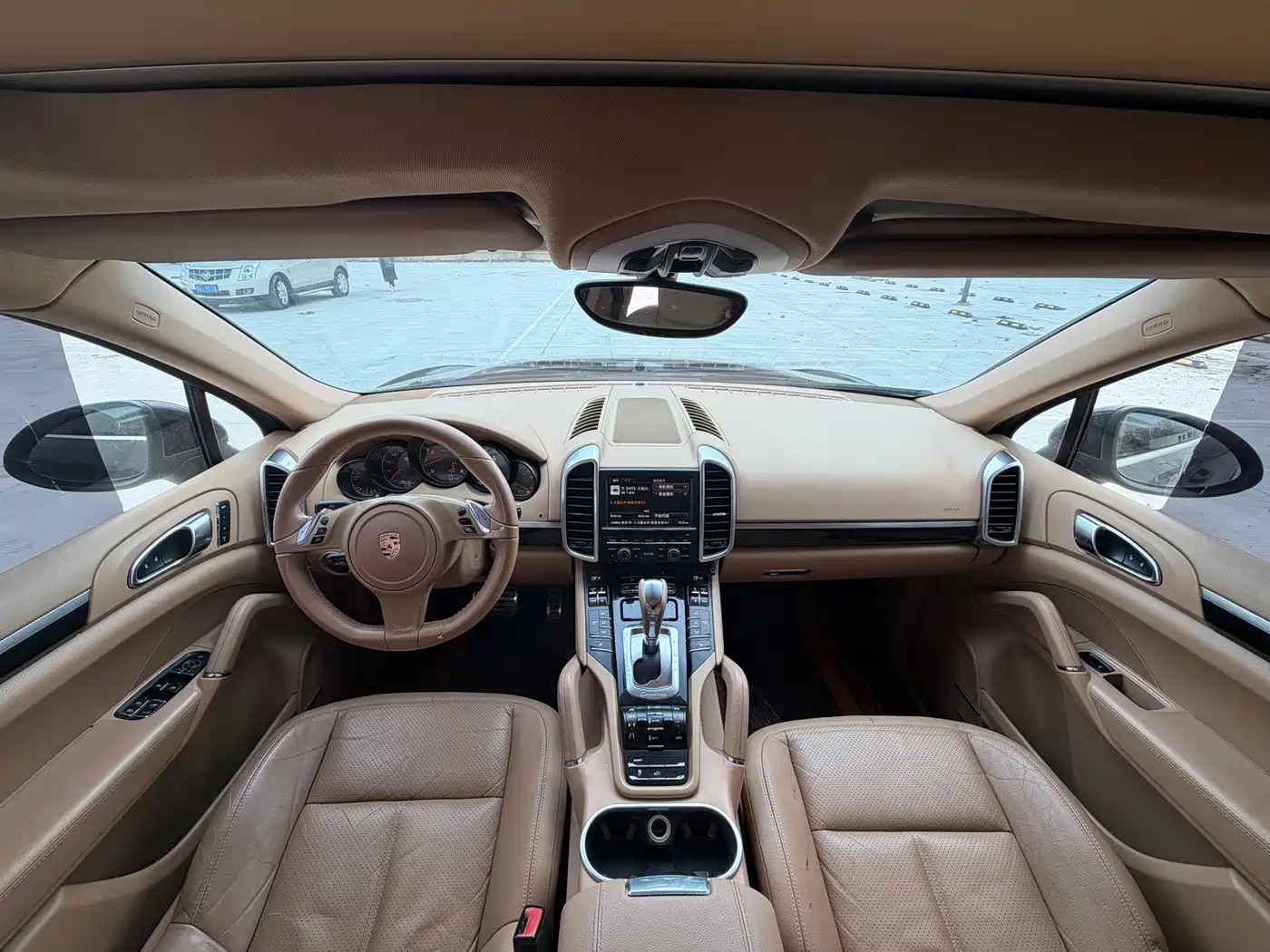 Porsche Cayenne 2014 Cayenne Platinum Edition 3.0T фото 9