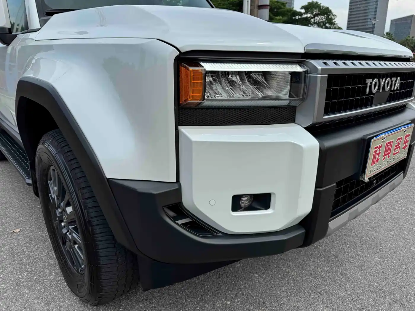 Toyota Prado 2025 2024 2.4T Cross BX Edition 5-Seater