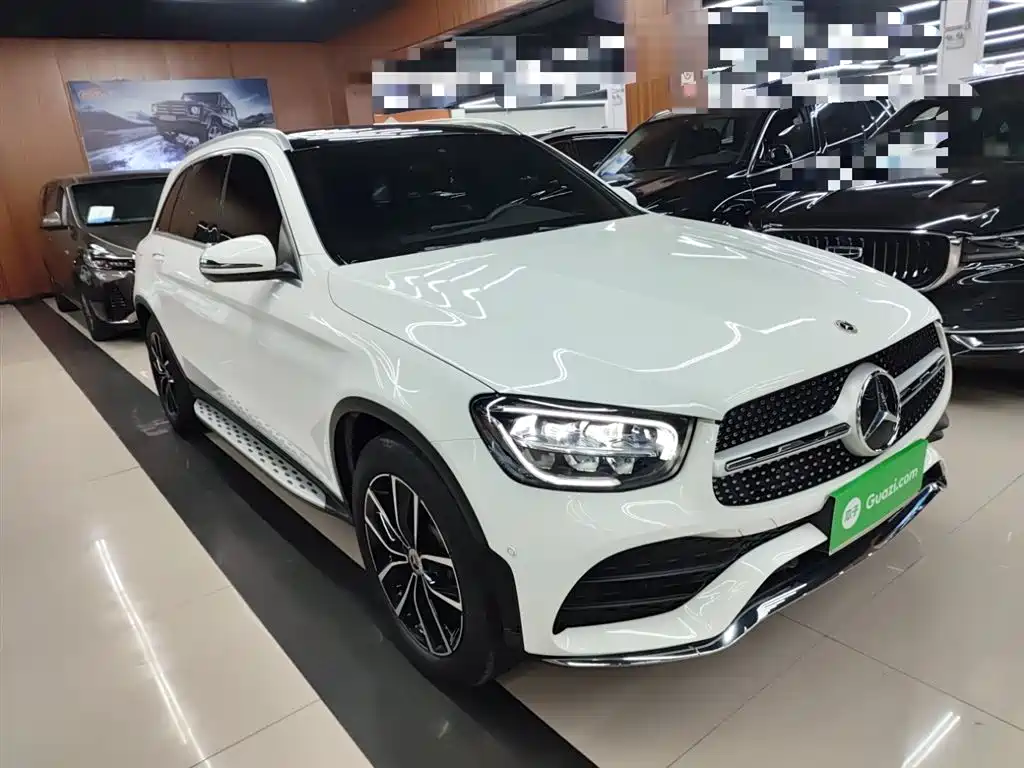 Mercedes-Benz GLC 2022 Facelift II GLC 260 L 4MATIC Luxury фото 4
