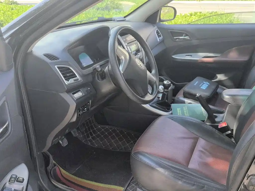 BYD F3 2015 2015 Energy-saving Edition 1.5L Manual Luxury
