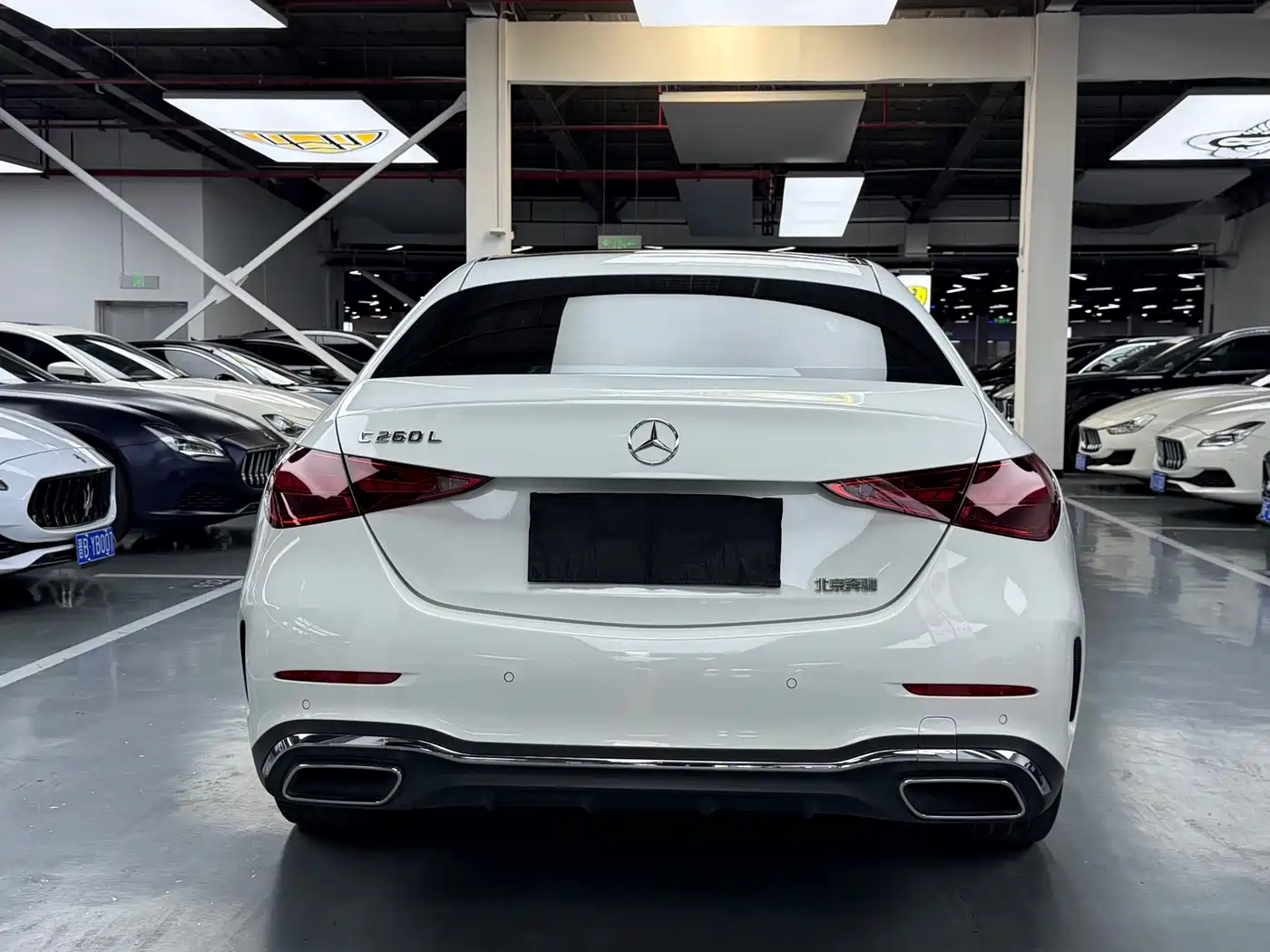 Mercedes-Benz C-Class 2023 Facelift C 260 L Sport Edition фото 20