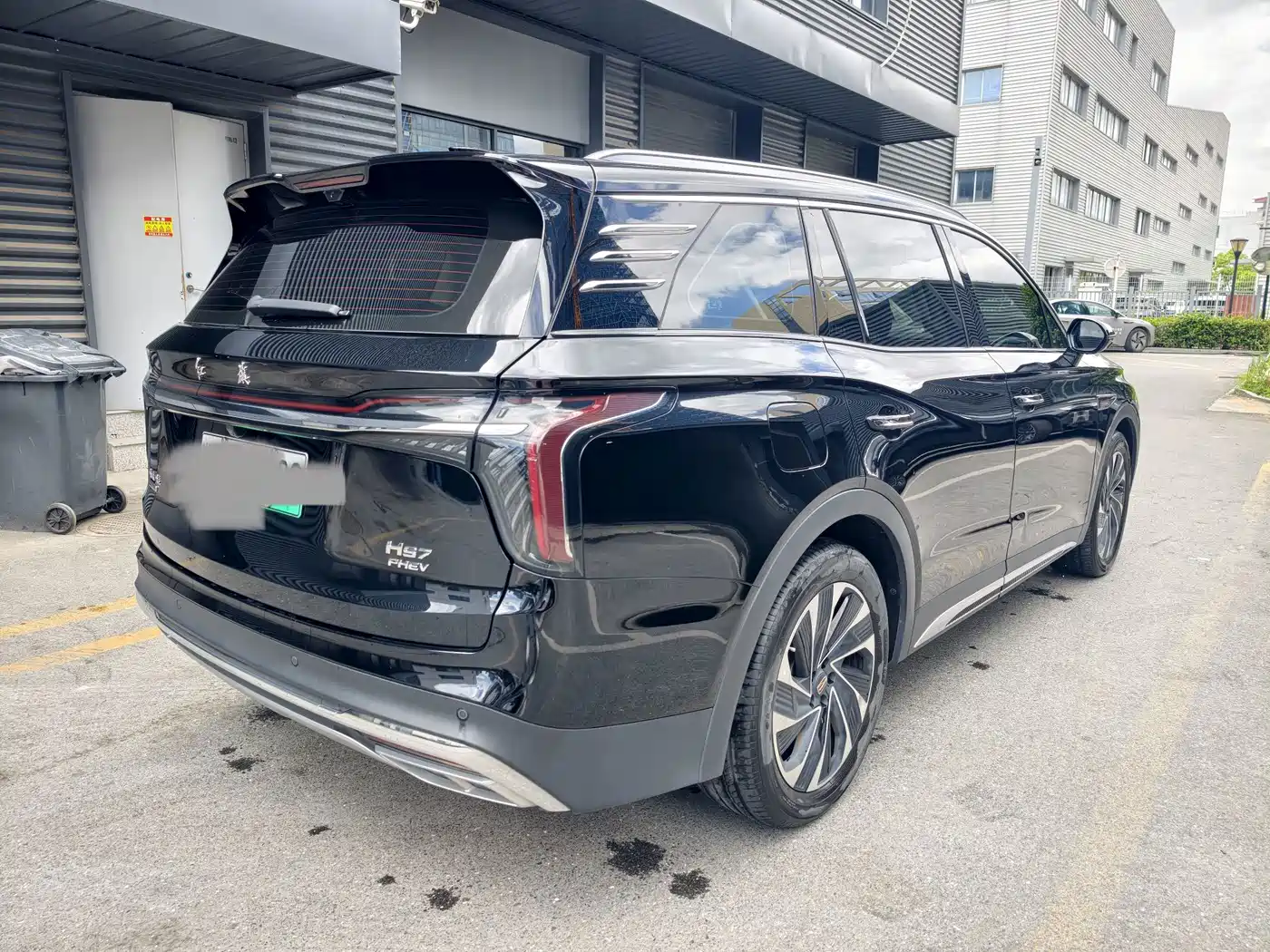 Hongqi HS7 PHEV 2024 2024 2.0T PHEV 4WD Flagship Edition 6-seater