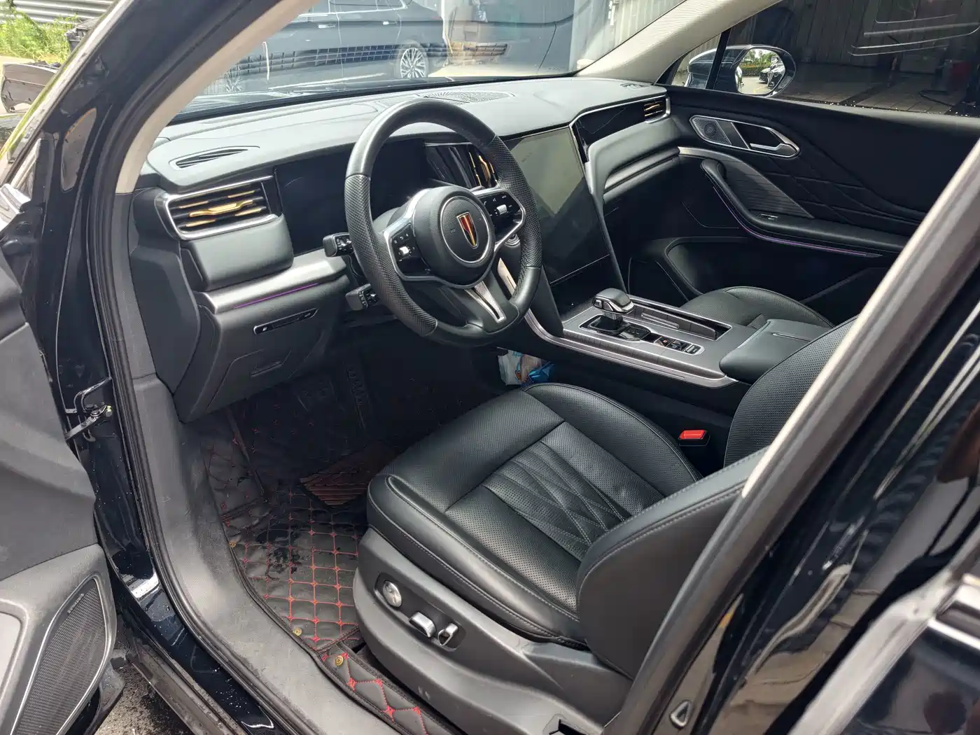 Hongqi HS7 PHEV 2024 2024 2.0T PHEV 4WD Flagship Edition 6-seater