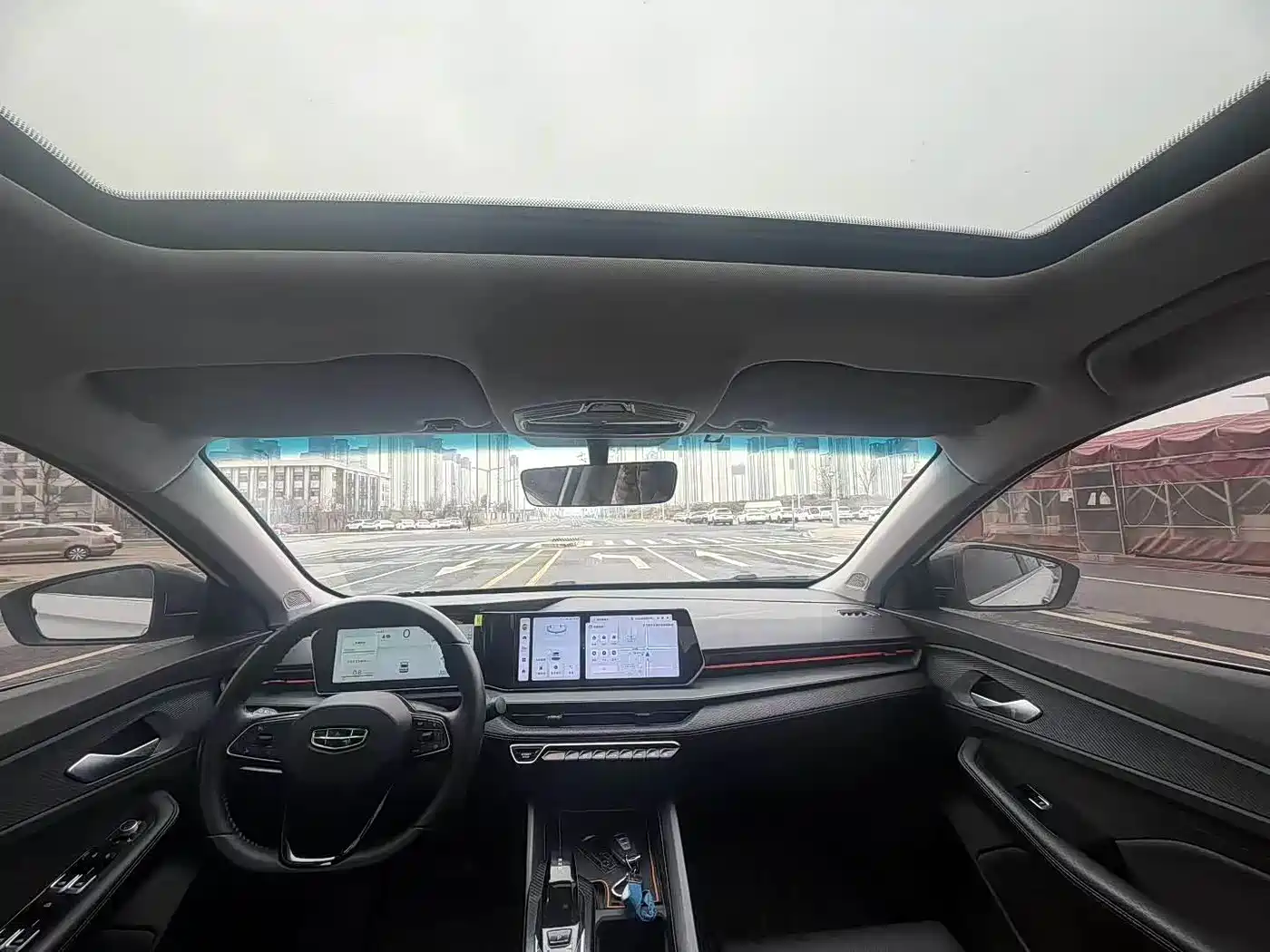 GEELY AUTOMOBILE BINRUI