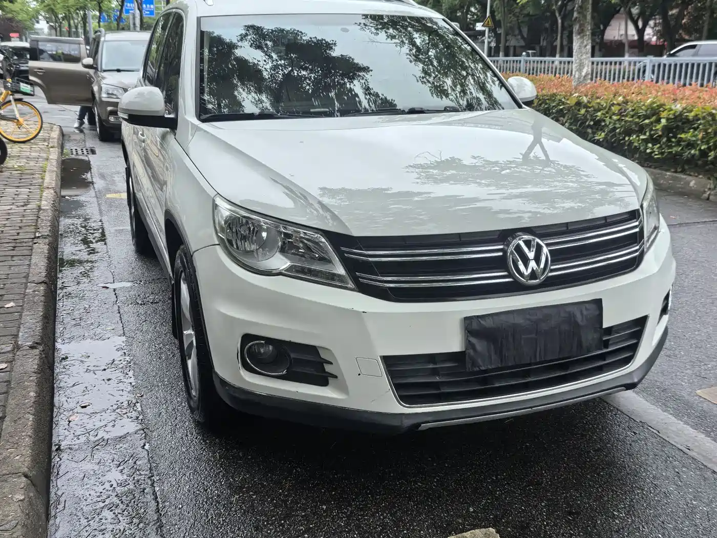 Volkswagen Tiguan 2012 1.8TSI Automatic 4WD Elite Edition