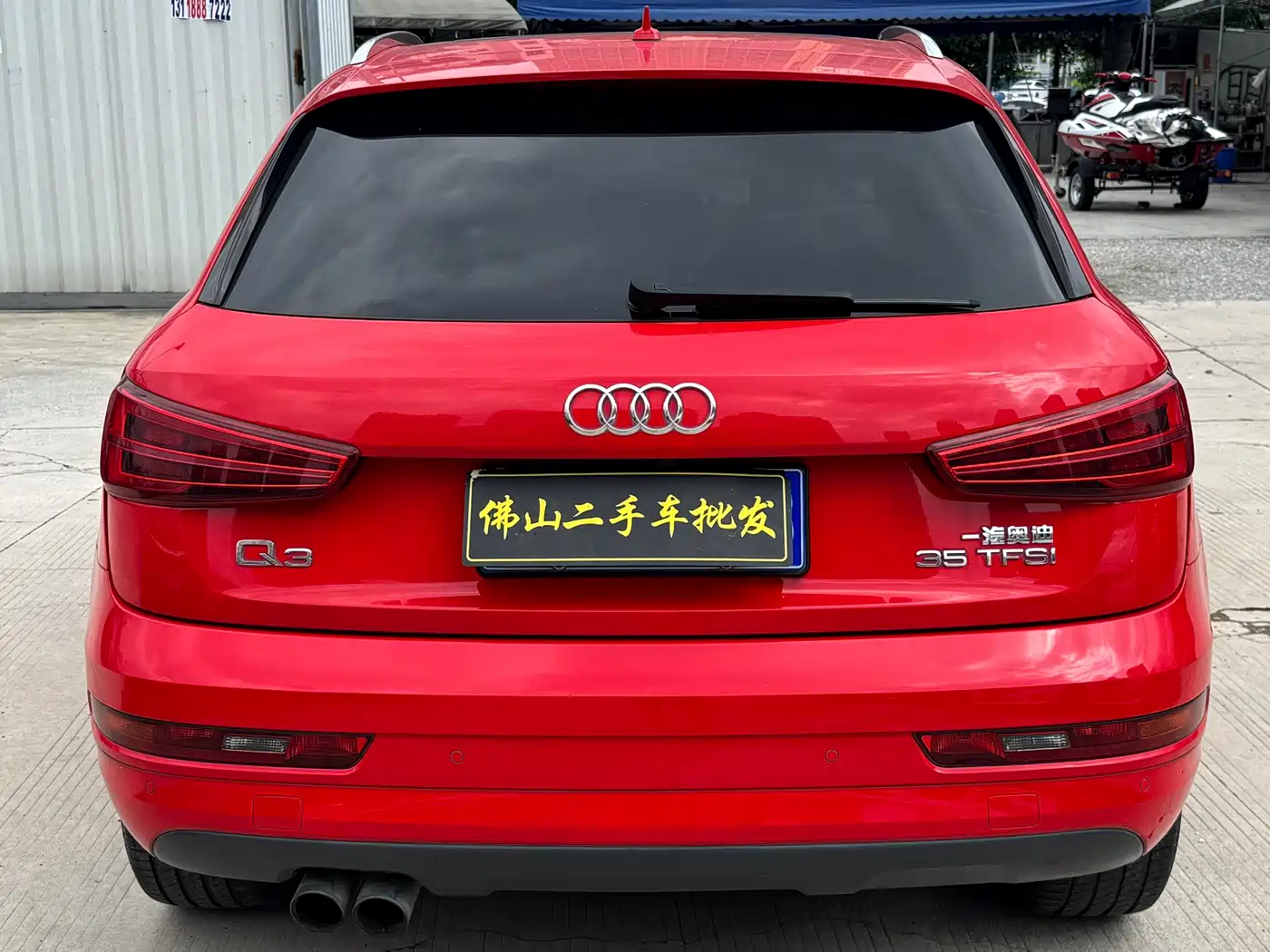 Audi Q3 2016 35 TFSI Fashion фото 6