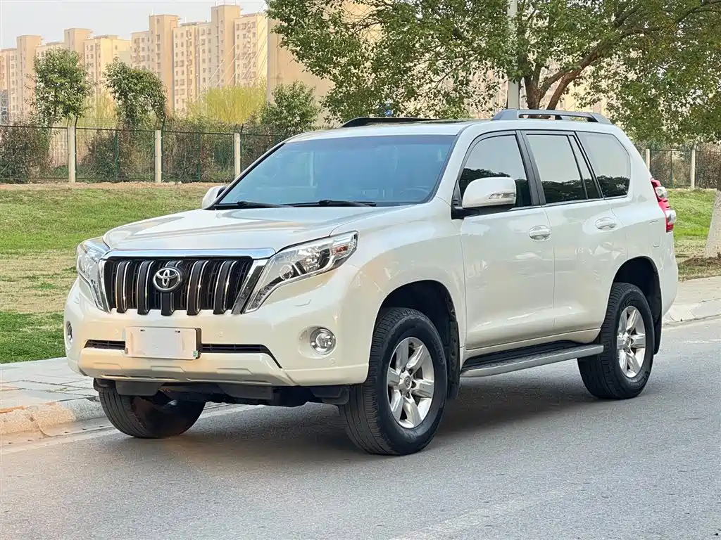 Toyota Prado 2016 3.5L Auto TX-L NAVI фото 2