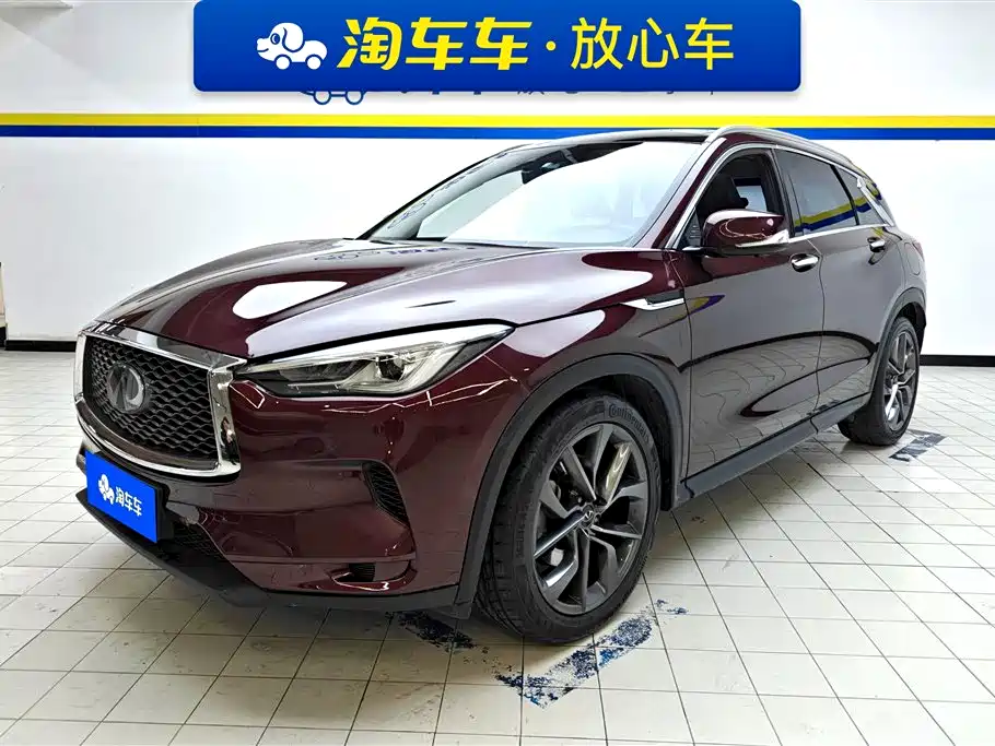 Infiniti QX50 2020 Facelift 2.0T 4WD Navigation Edition