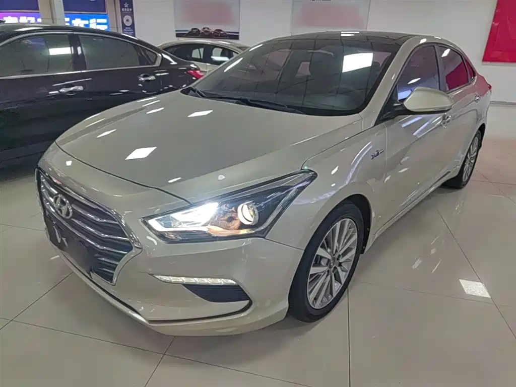 Hyundai Mistra 2017 1.6T Automatic Smart GLS (China V)