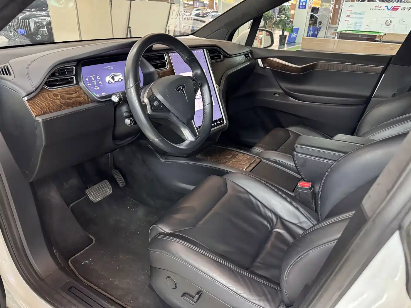 Tesla Model X 2017 2017 Model X 100D Long Range
