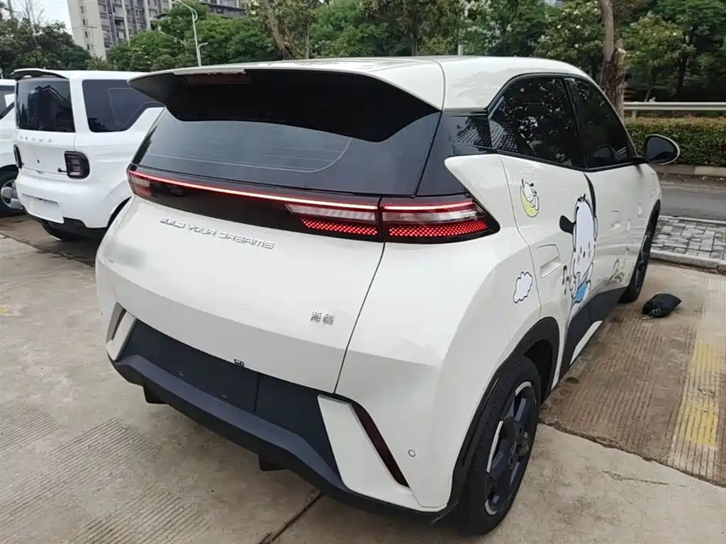 BYD Seagull 2024 Glory Edition 305km Freedom Edition фото 7