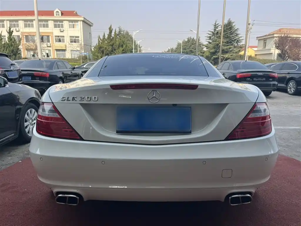 Mercedes-Benz SLK-Class 2011 SLK 200 Fashion фото 12