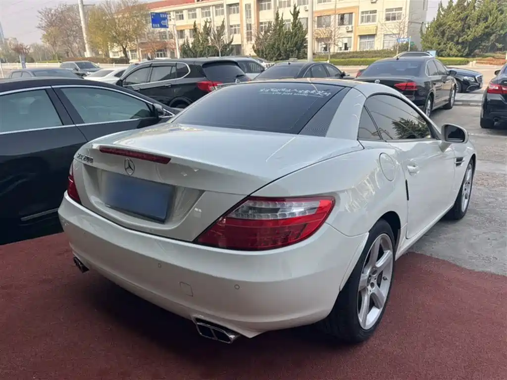 Mercedes-Benz SLK-Class 2011 SLK 200 Fashion фото 14