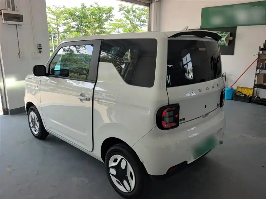 Geely Galaxy Panda 2025 Panda mini 210km Vitality Bear фото 5