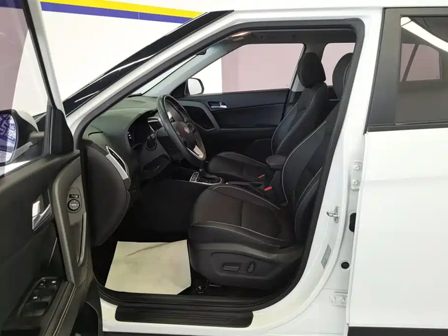 Hyundai Beijing Hyundai ix25 2017 1.6L Automatic Smart Edition фото 9