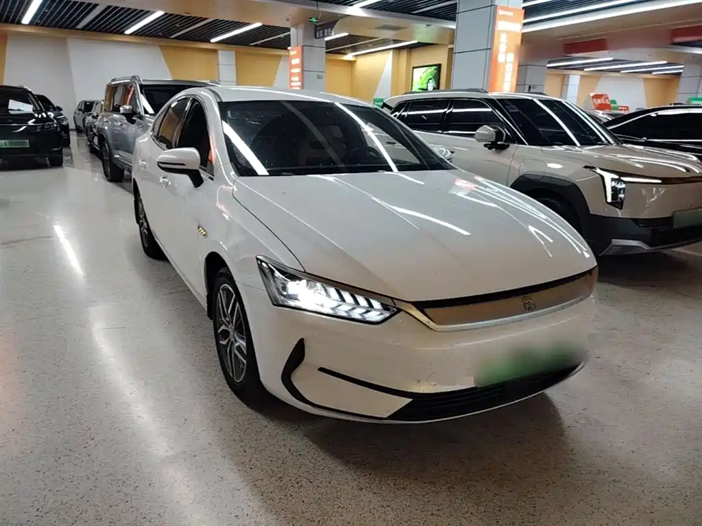 BYD Qin PLUS 2023 Champion Edition EV 510KM Leading Type фото 4