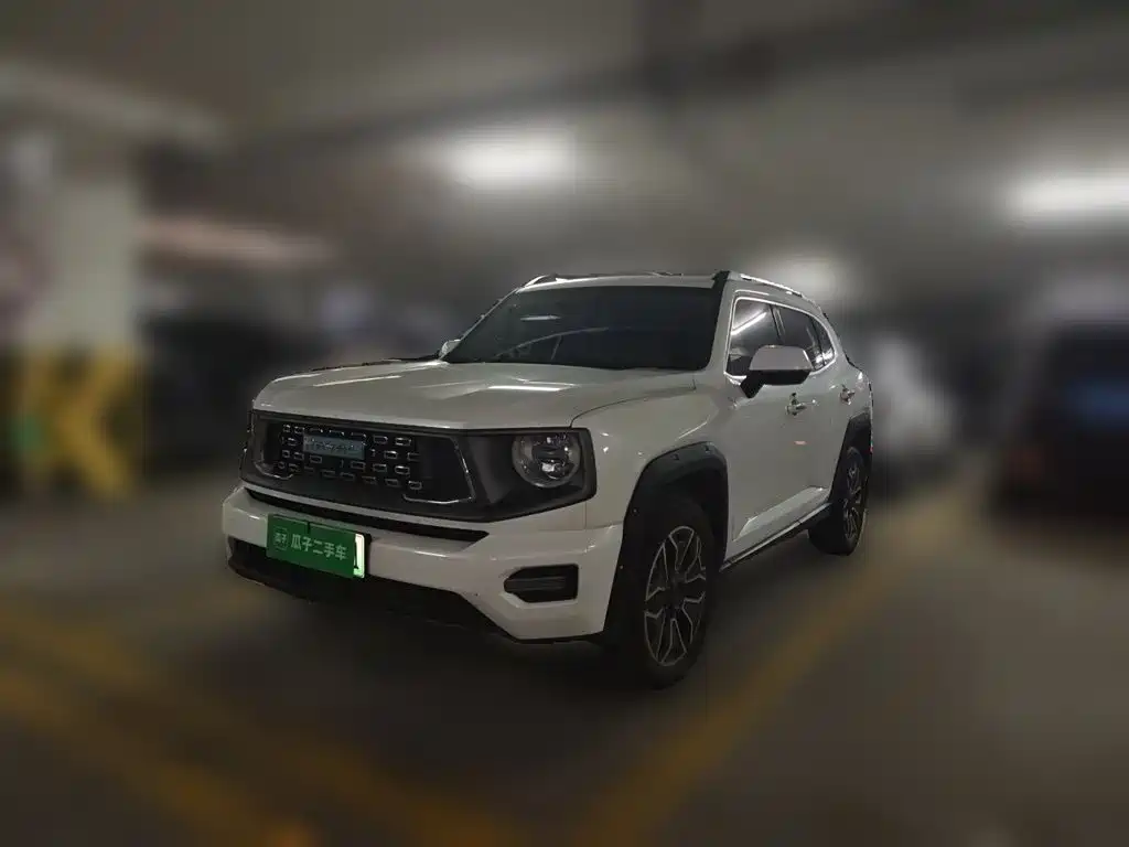 Haval Second-Generation Big Dog New Energy 2023 2023 DHT-PHEV 105km Trendy Electric Edition Plus