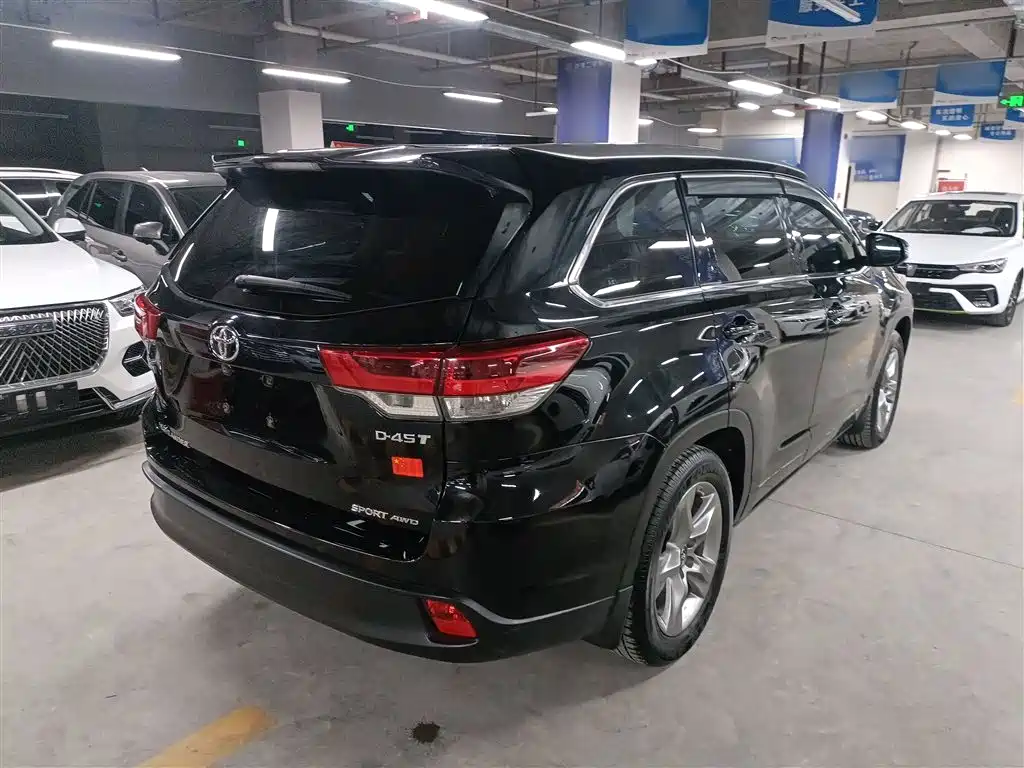 Toyota Highlander 2018 2.0T 4WD Luxury 7-seater China VI фото 6
