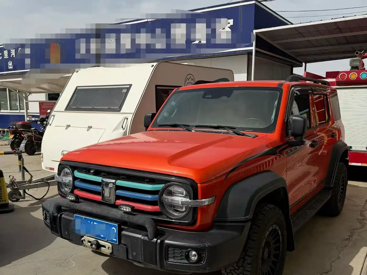 Tank 300 2021 Off-road Edition 2.0T Challenger