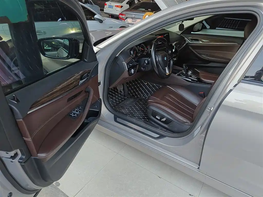 BMW 5 Series 2018 530Li Leading Luxury Package фото 13