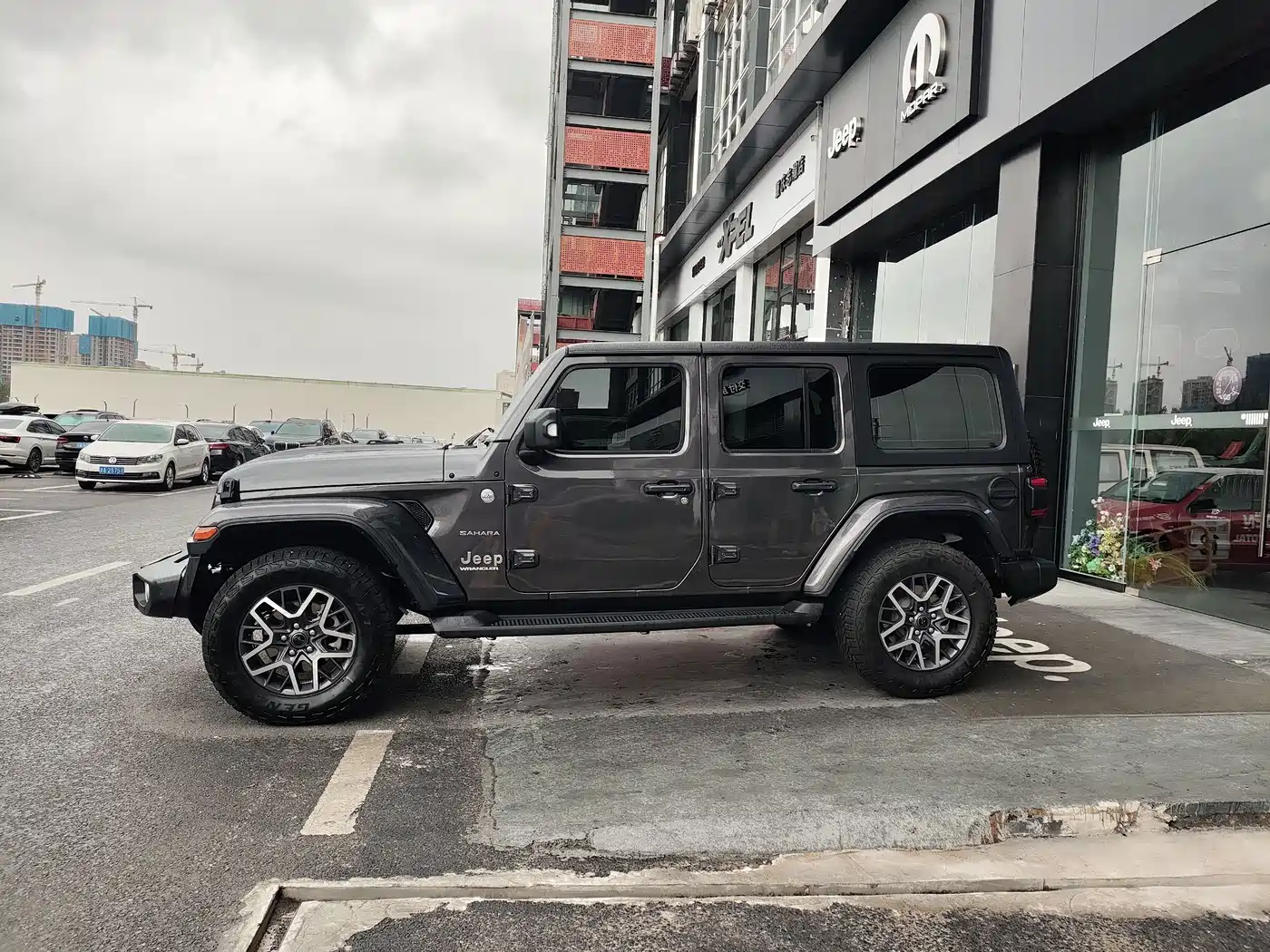 2025 Jeep Wrangler
