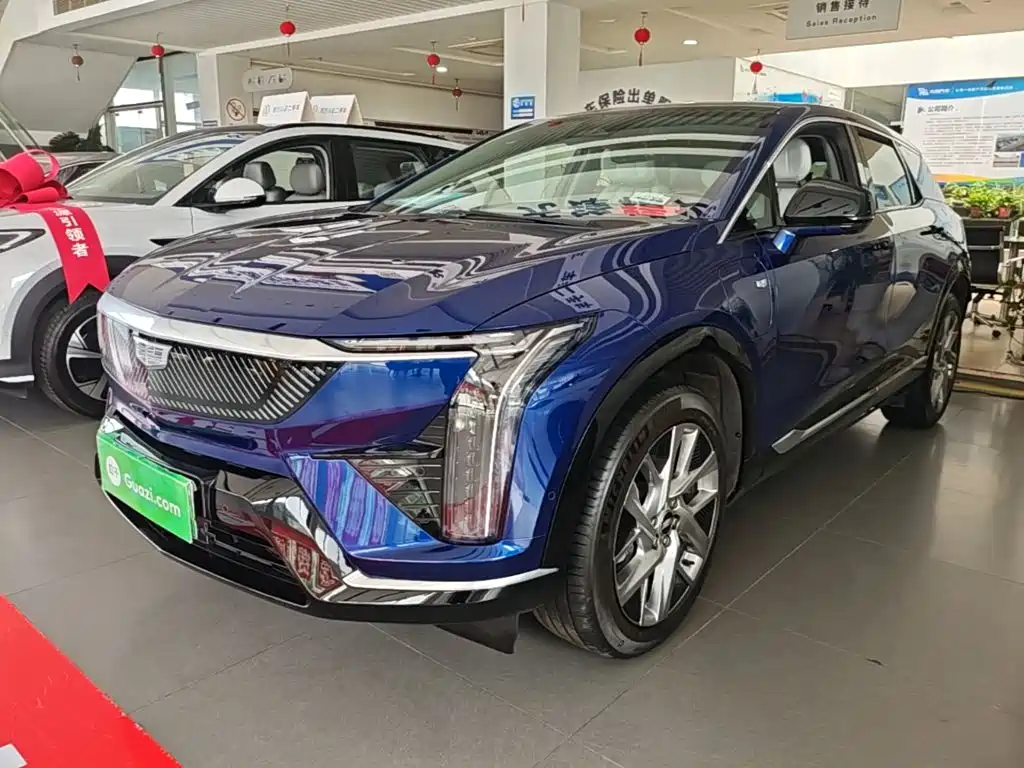 Cadillac IQ Ao Ge 2025 2024 Standard Range